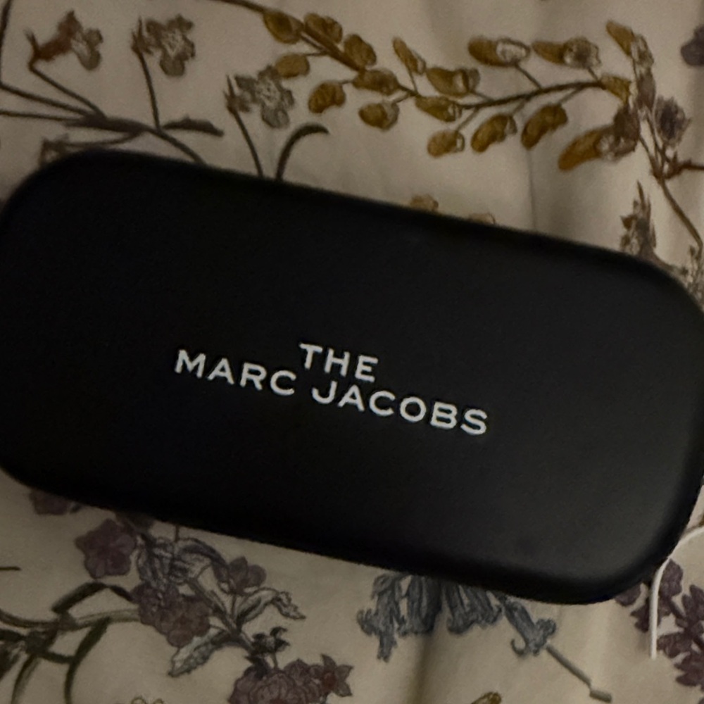 Marc Jacobs Black Eyewear Case